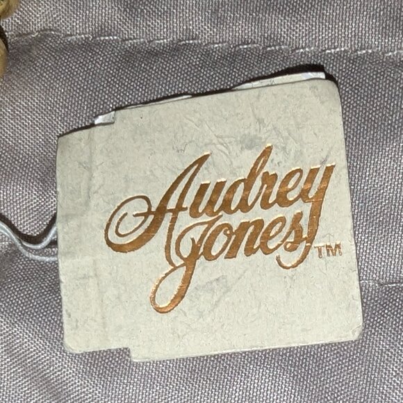 Audrey Jones Gold Layered Chain Necklace 5263 - Picture 4 of 5